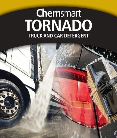 A Picture of Chemsmart Tornado Truck Wash
