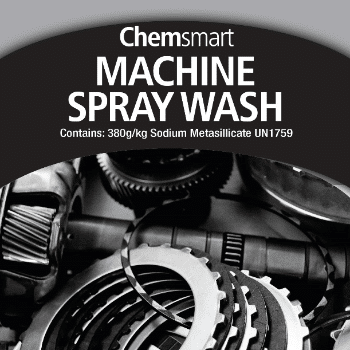 Machine Spray Wash