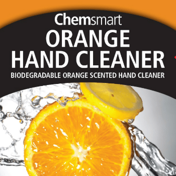 Orange Hand Cleaner